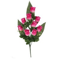 ROSE MAZZO 9 FIORI CM.55 
